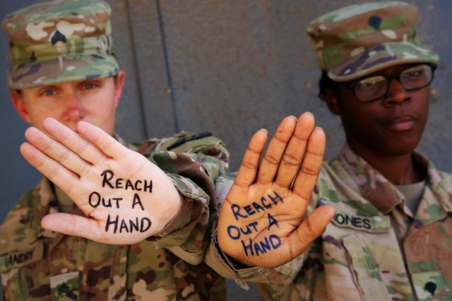 Army Leaders Laid Groundwork To Combat Rising Suicide