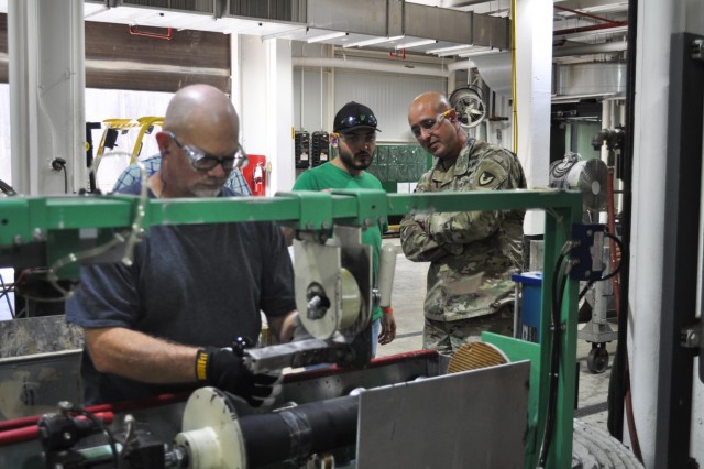 Crane Army repairs and ships emergency mortars to warfighter