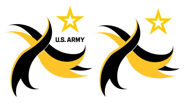thumbnail of U.S. Army Birthday Ribbons