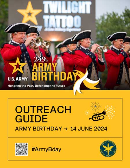 thumbnail of U.S. Army Birthday Outreach Guide .PDF