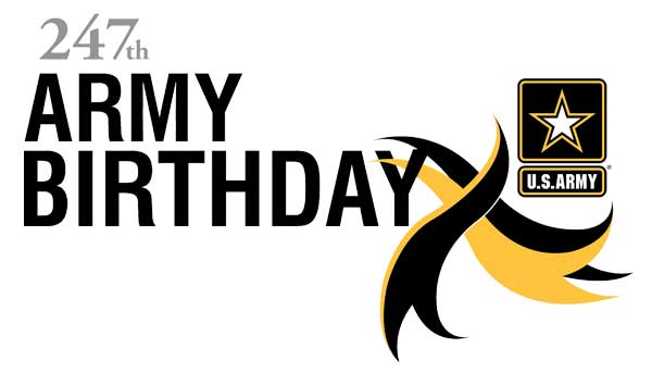 thumbnail of U.S. Army 247th Birthday Logo