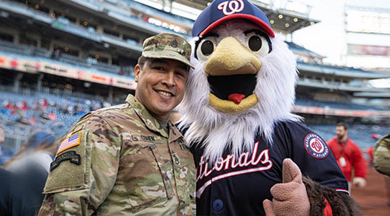 Image for Army Day with the Washington Nationals