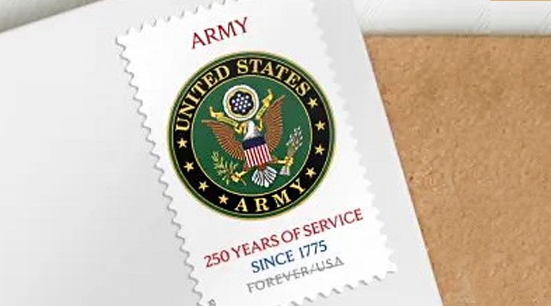 Image for U.S. Postal Service Military Anniversary Ceremony