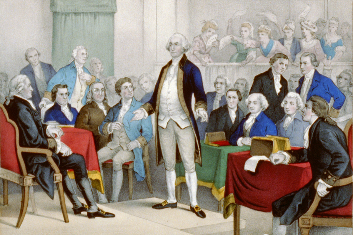 George Washington's commission as general and commander in chief of the Continental Army, June 17, 1775.