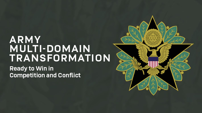 Army Multi-Domain Transformation