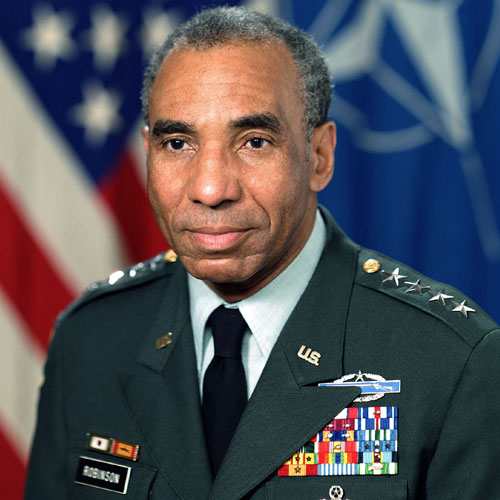 General Roscoe Robinson Was The First African American Four Star