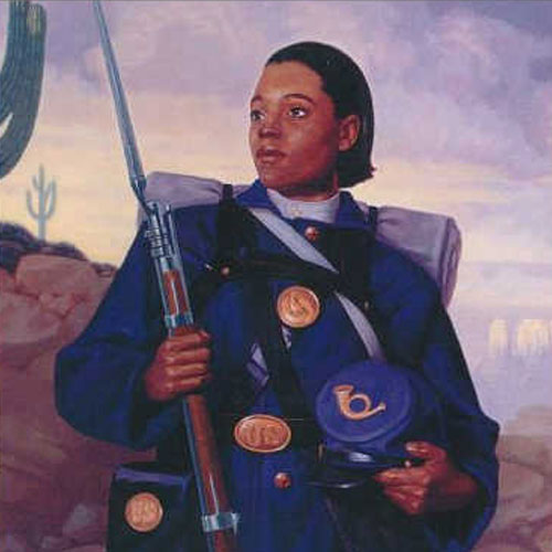 Cathay Williams was the First African American female to enlist in the
