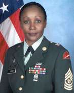 Command Sergeant Major Jones