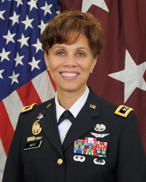 Major General Nadja West