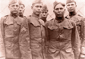 Code Talkers Recieving Belated Recognition