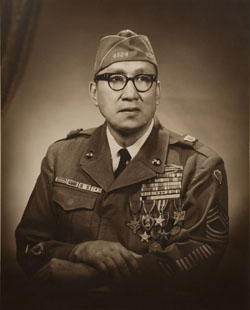 Master Sergeant Woodrow W. Keeble