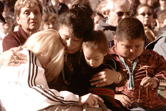 Family and friends mourn Specialist Lori Ann Piestewa
