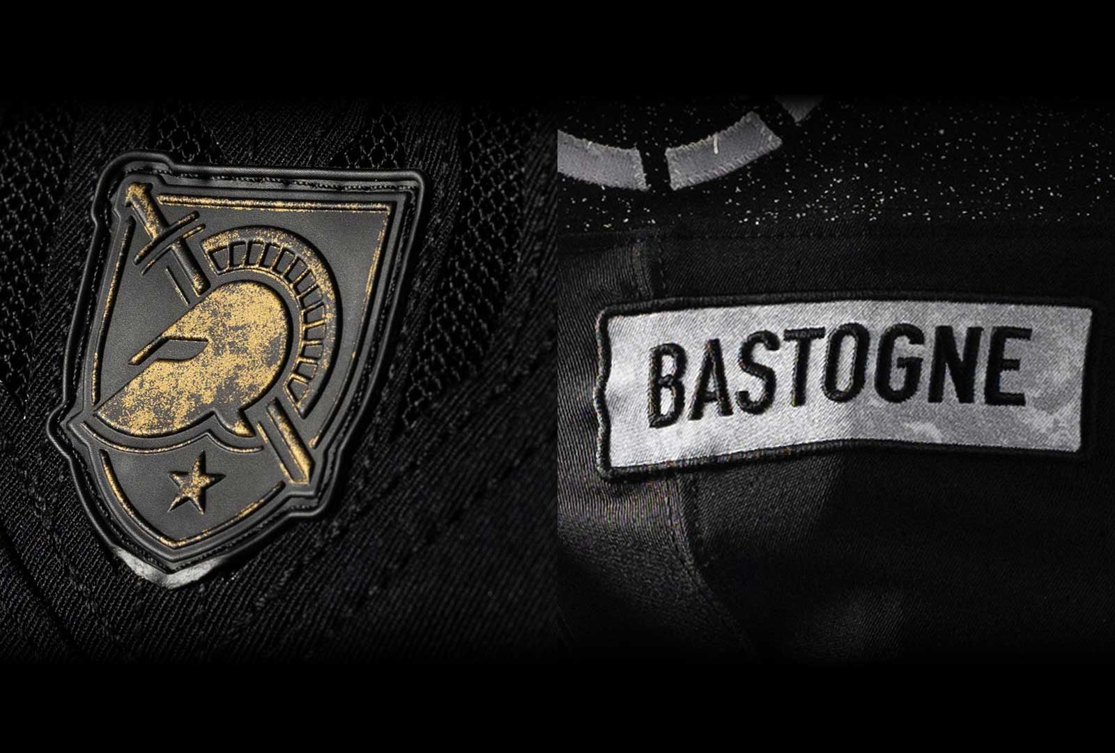 uniform feature - high res image of “ROTM” on pants