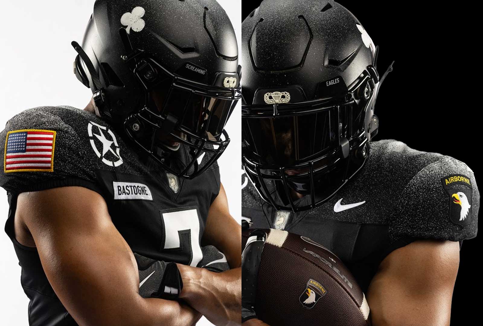 uniform feature - high res image of brigade numbers on helmets