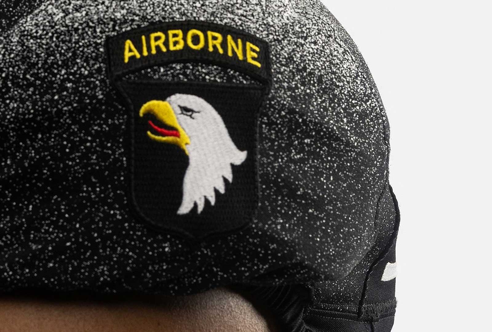 uniform feature - high res image of brigade numbers on helmets