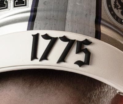 uniform feature - dogface Soldier on visor