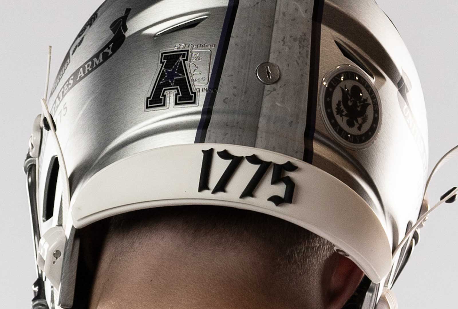 uniform feature - high res image of dogface Soldier on visor