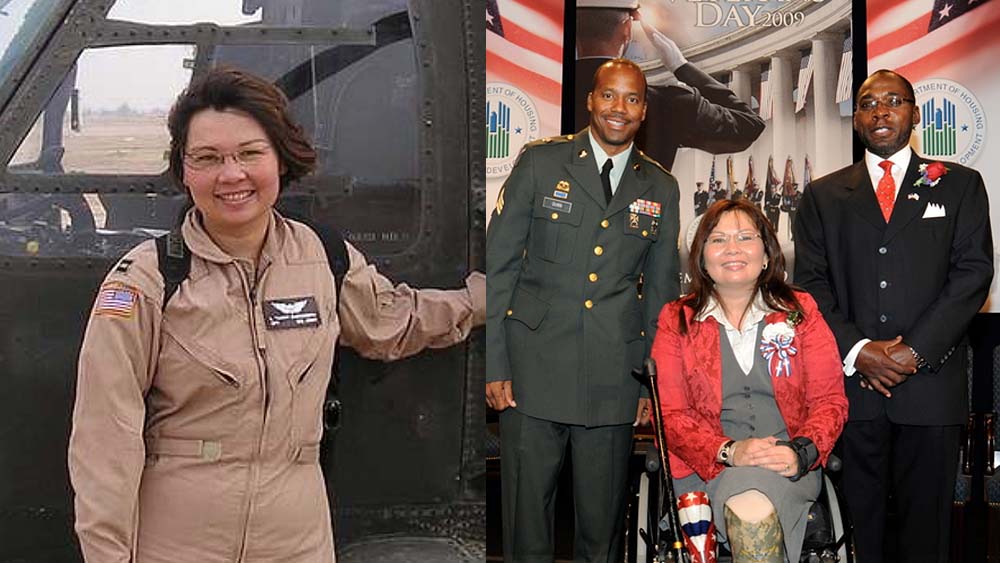 Image for Tammy Duckworth becomes first Thai American elected to Congress