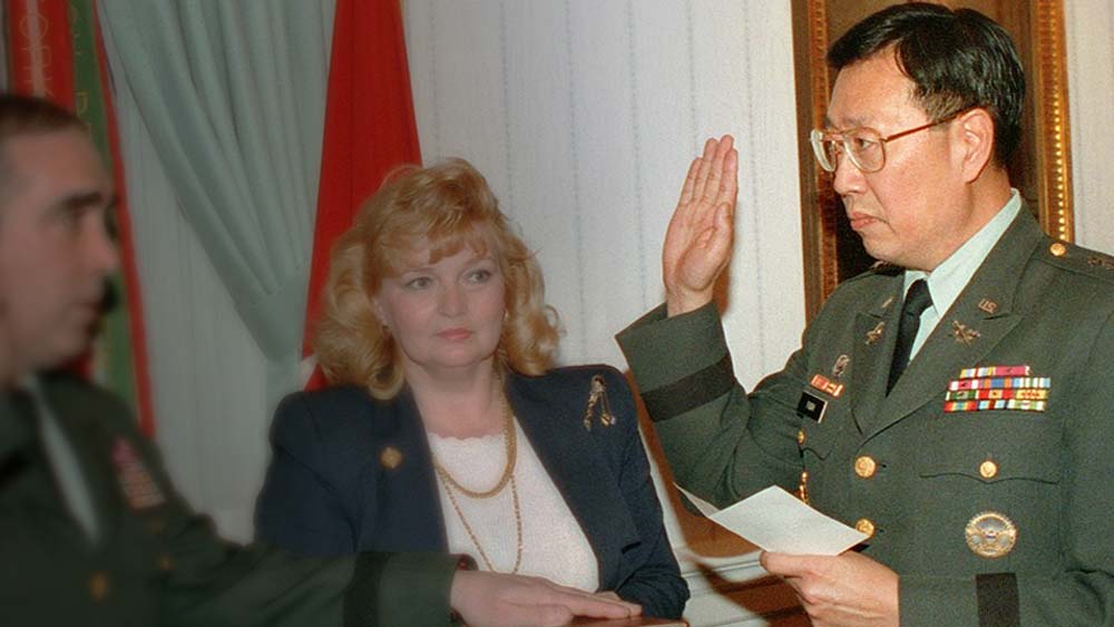 Image for John Liu Fugh becomes first Asian American general