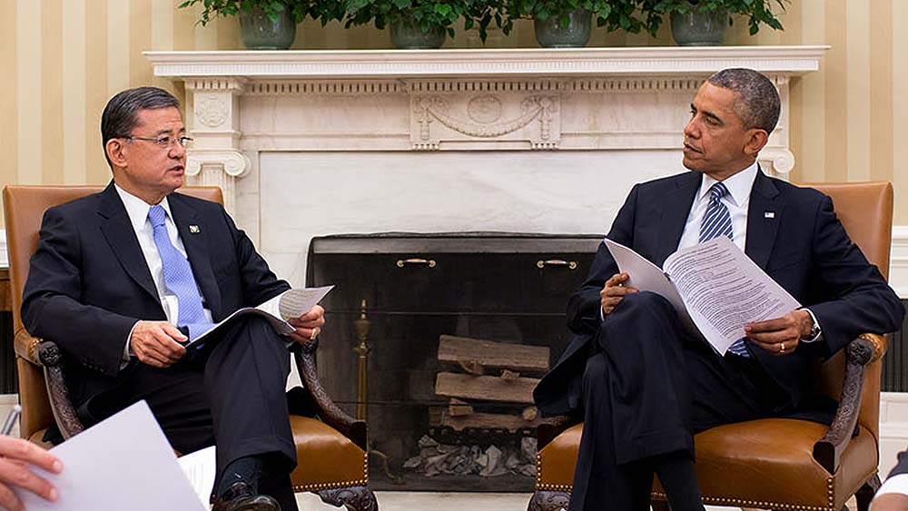 Image for Shinseki becomes veterans affairs secretary