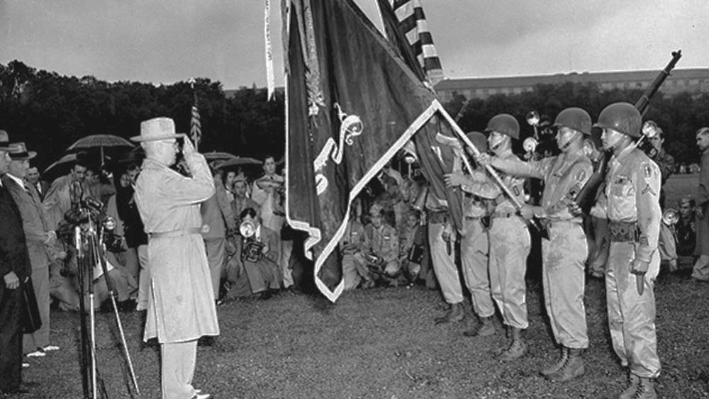 Image for 442nd receives presidential distinguished unit citation