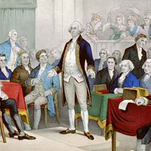 George Washington's commission as general and commander in chief of the Continental Army, June 17, 1775.