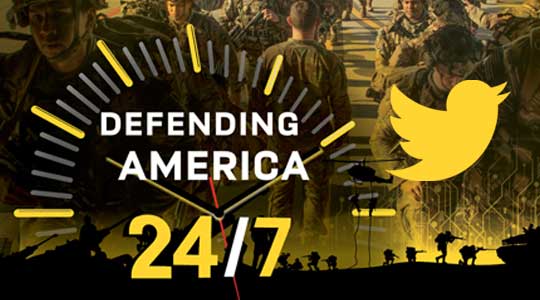 Image for Twitter Spaces - Defending America 24/7