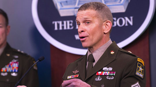 Image for “Be All You Can Be” Twitter Space with Sergeant Major of the Army Michael Grinston.