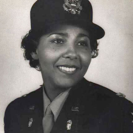 Profile photo of Lieutenant Colonel Charity Adams Earley