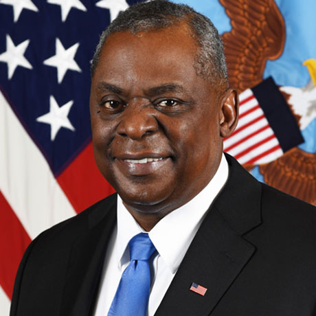 Profile photo of
Secretary of Defense, General Lloyd J. Austin III