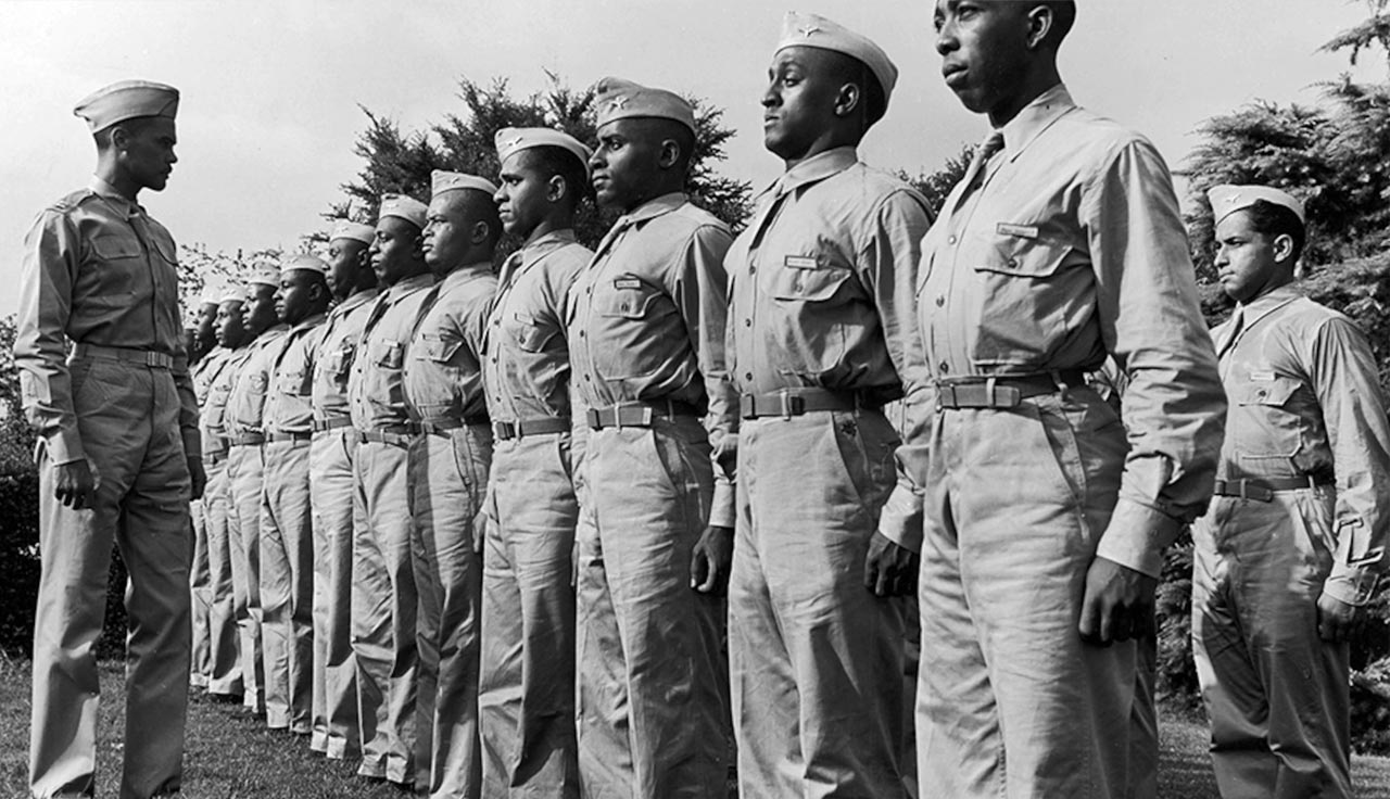 Header Fading Slideshow Image - Tuskegee Airmen