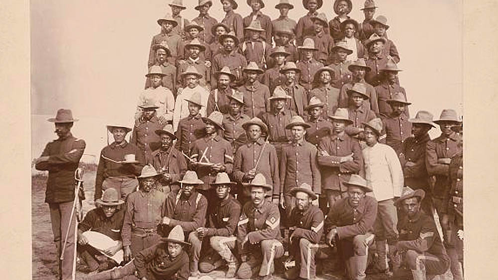 Image for Buffalo Soldiers