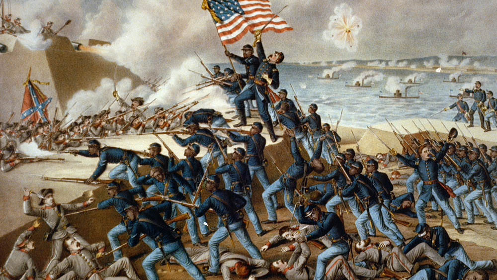 Image for 54th Massachusetts Infantry