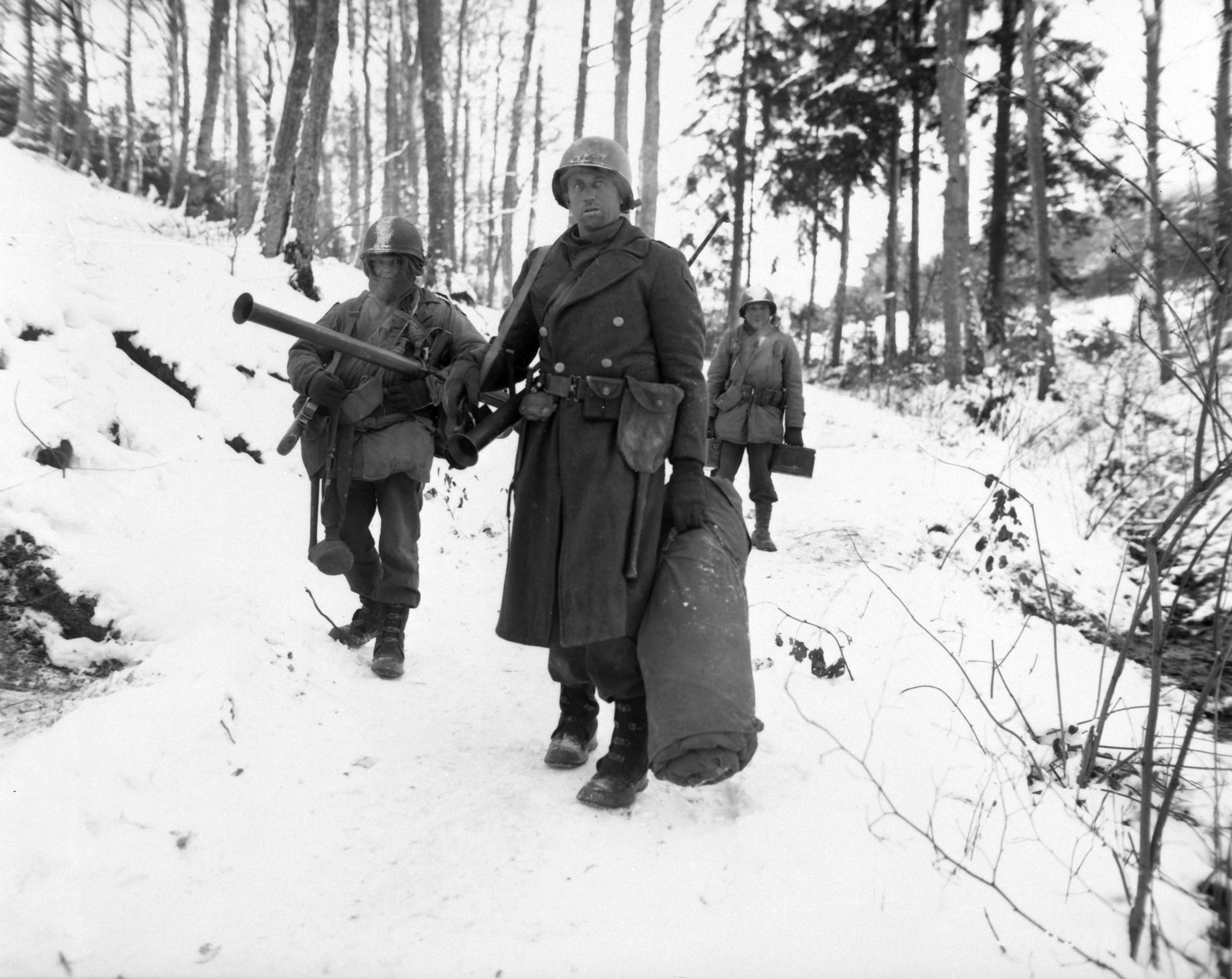 Battle Of The Bulge | The U.S. Army