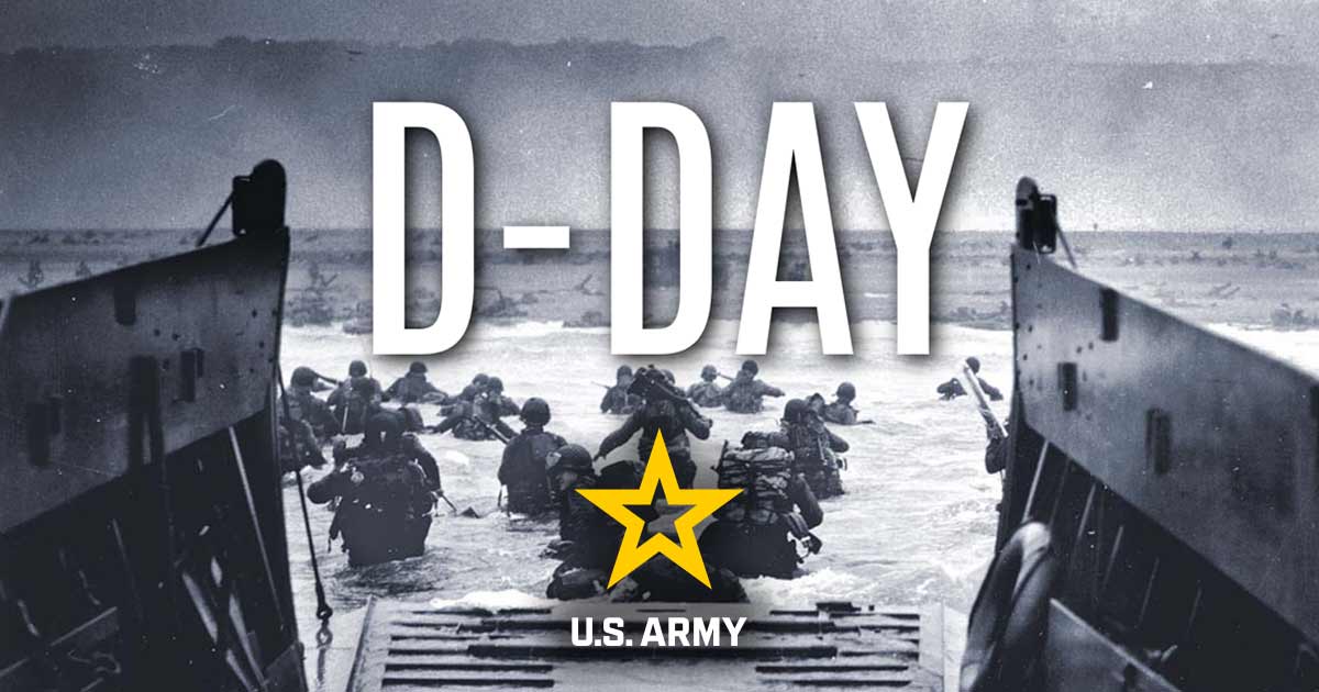 D-Day - Operation Overlord Heritage Site | The United States Army
