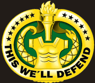 Drill Sergeant Identification Badge - This we'll defend