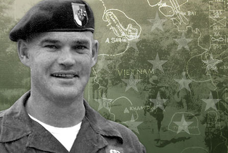 Command Sergeant Major Bennie G. Adkins