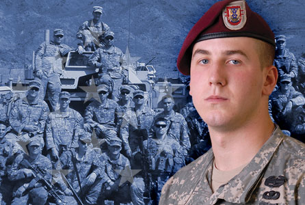 Staff Sergeant Ryan M. Pitts