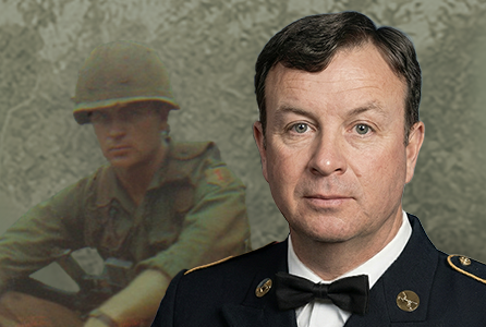 Command Sgt. Maj. Terry P. Richardson