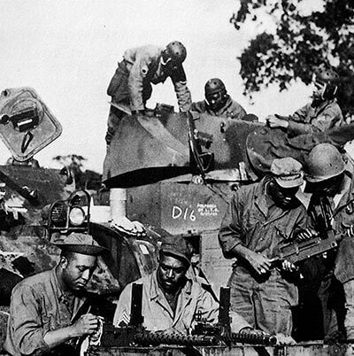 Profile photo of Unit 761st Tank Battalion