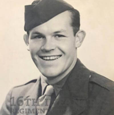 Profile photo of Sergeant Alfred Nietzel