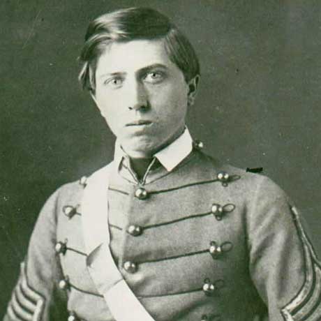 Profile photo of First Lieutenant Alonzo Cushing