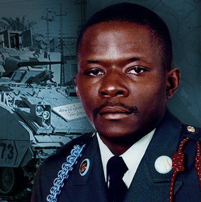 Profile photo of Sergeant First Class Alwyn C. Cashe