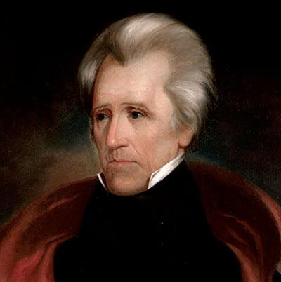 Profile photo of Major General Andrew Jackson