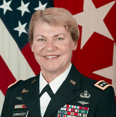 Profile photo of General Ann Dunwoody