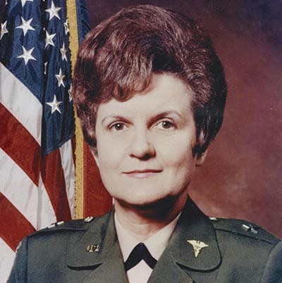 Profile photo of Brigadier General Anna Mae Hays