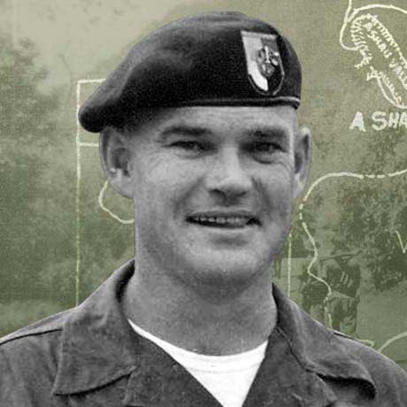 Profile photo of Command Sergeant Major Bennie Adkins