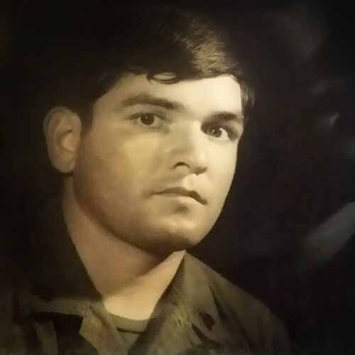 Profile photo of Sergeant Candelario Garcia