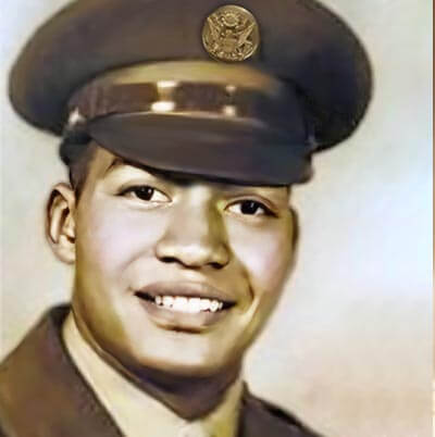 Profile photo of Private First Class Charles R. Johnson