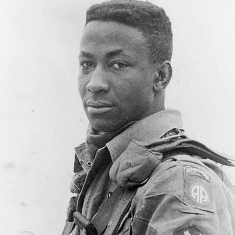 Profile photo of Staff Sergeant Clifford Chester Sims